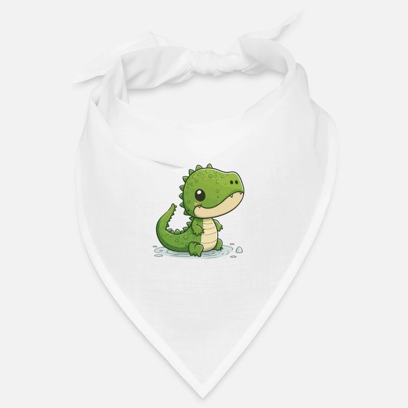 small crocodile Bandana