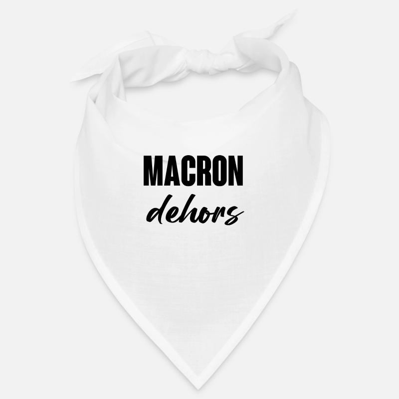 Macron out Bandana