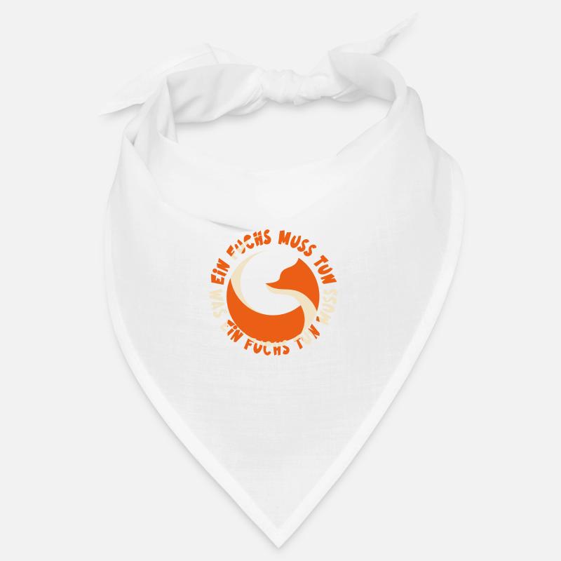 Ein Fuchs muss tun, was ein Fuchs tun muss.... Bandana