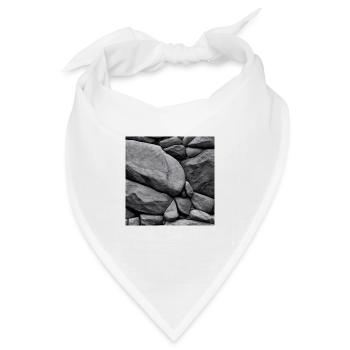 Stones of Serenity - Bandana - Weiß - Vorne