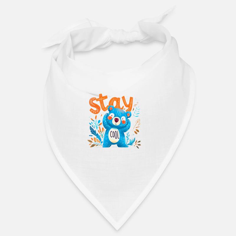 Stay Cool ours mignon et décontracté à câliner Bandana