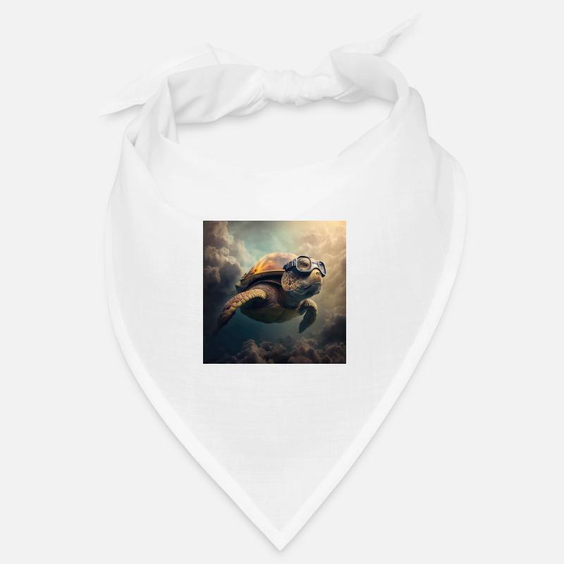 Flying Turtle Bandana