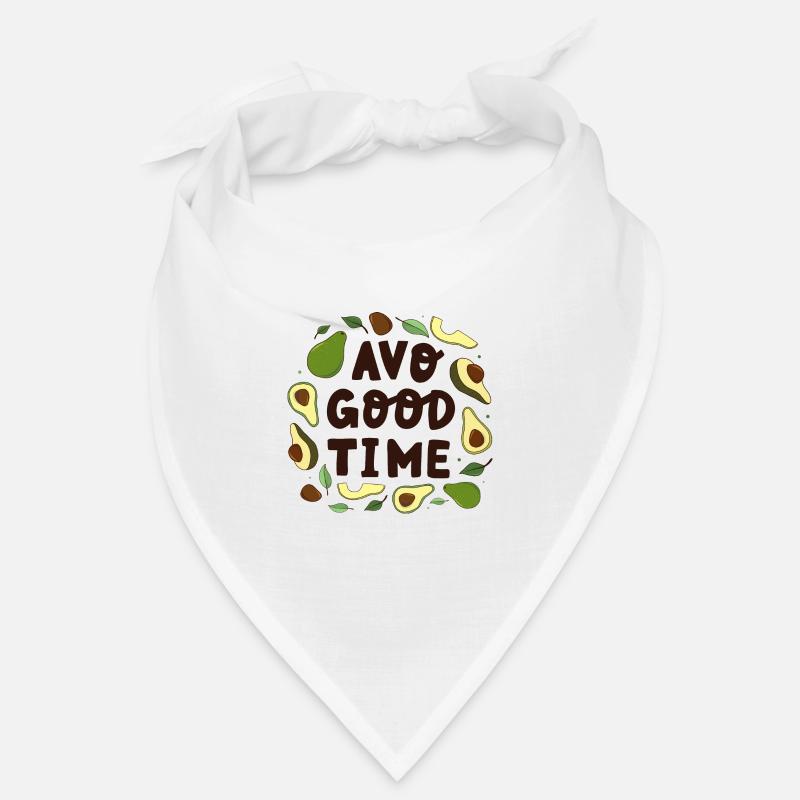 Avocado Spruch good time Bandana