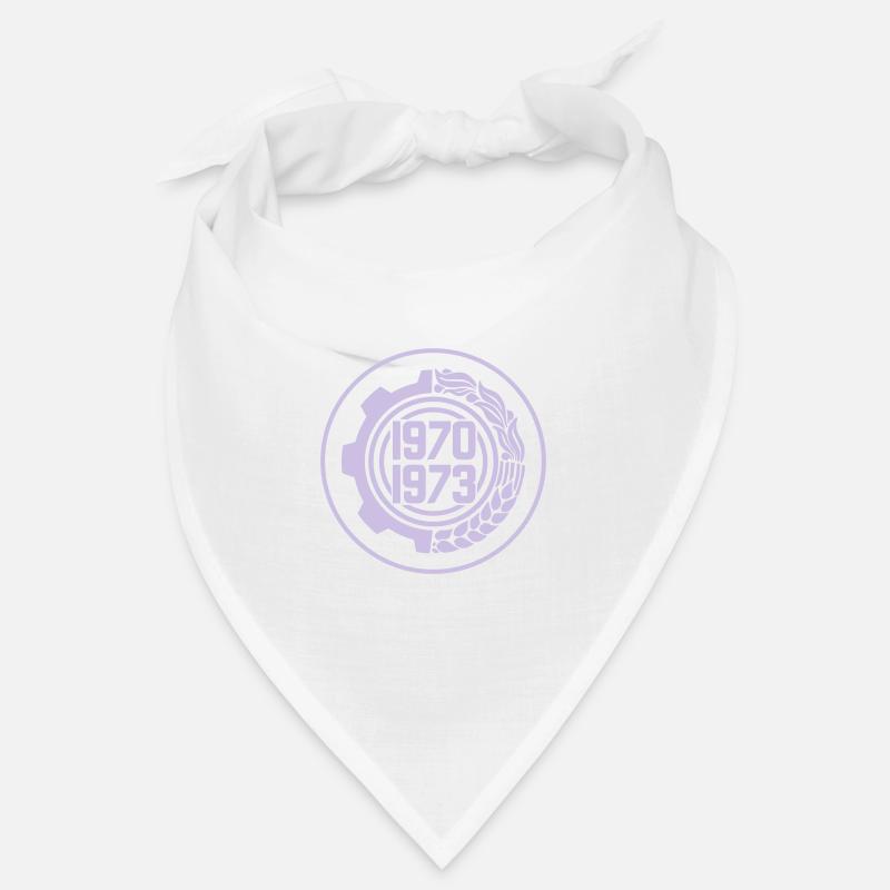 Dourou: Ein algerischer Cent (1ct) Bandana