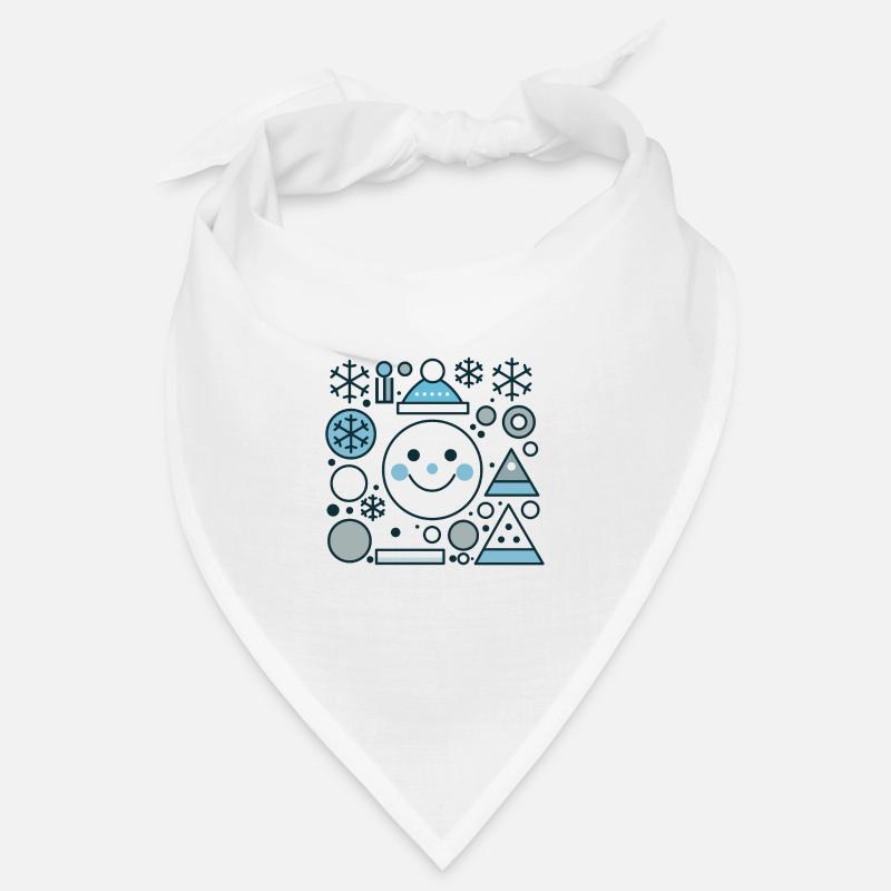 Frosted Whimsy theme Bandana
