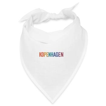 KOPENHAGEN - Bandana - Weiß - Vorne