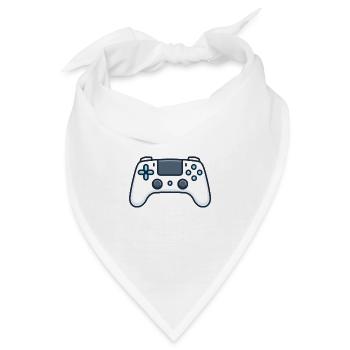 Gamepad für Konsolen-Gamepad - Bandana - Weiß - Vorne