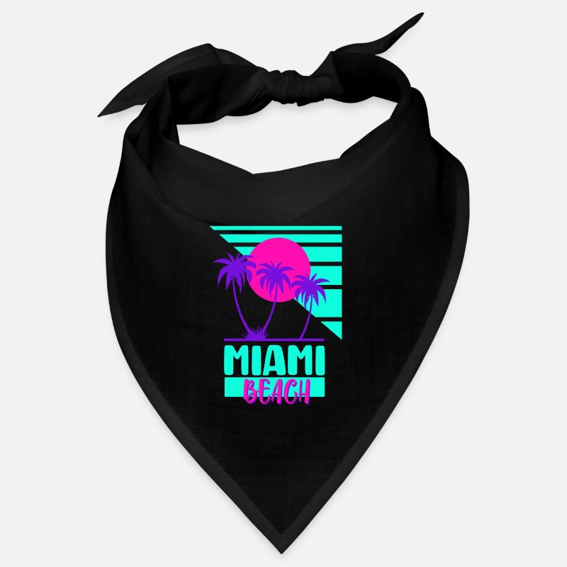 Strand von Miami Bandana