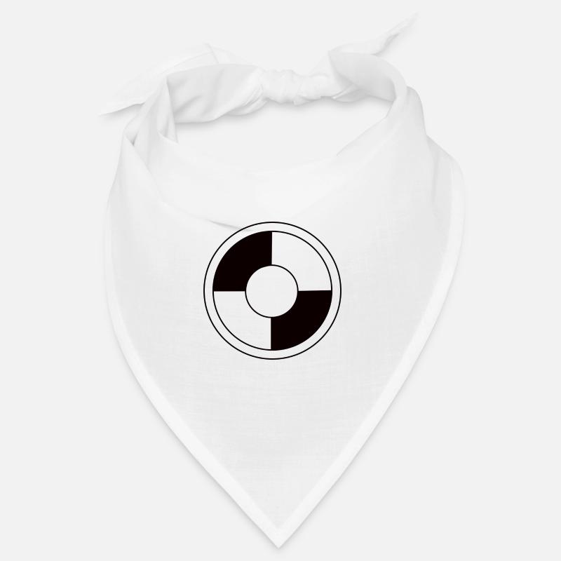 Round Shield - Viking Shield Bandana