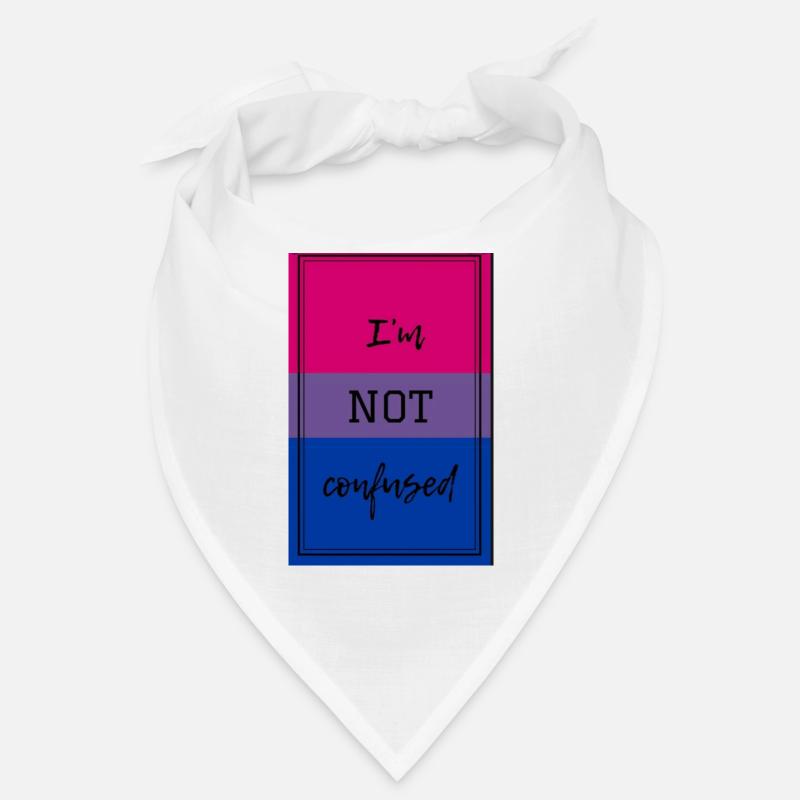 "Ich bin nicht verwirrt" bisexuelle Stolzware Bandana