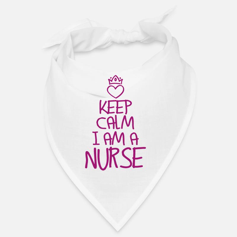 Keep Calm Nurse Bandana