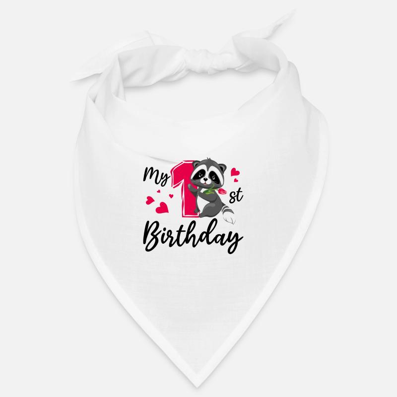 My first birthday Bandana