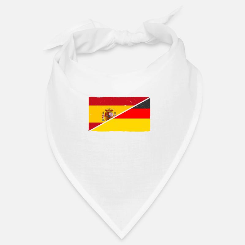 Spanier Deutschland Spanien Bandana