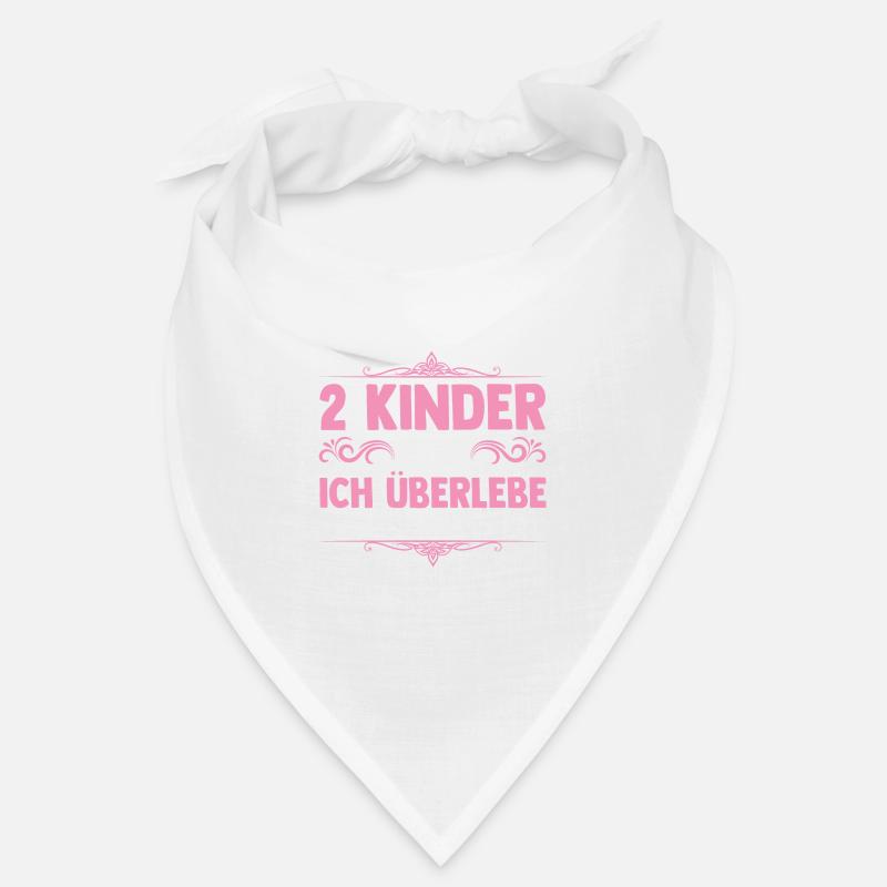 Mama Von 2 Kindern Bandana