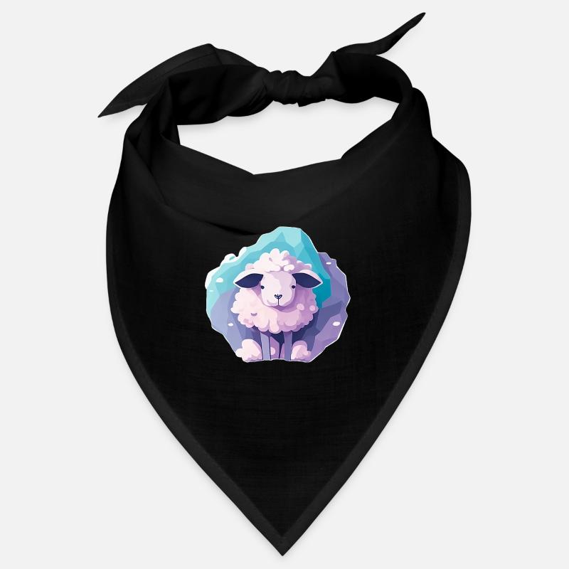 Moutons endormis Bandana