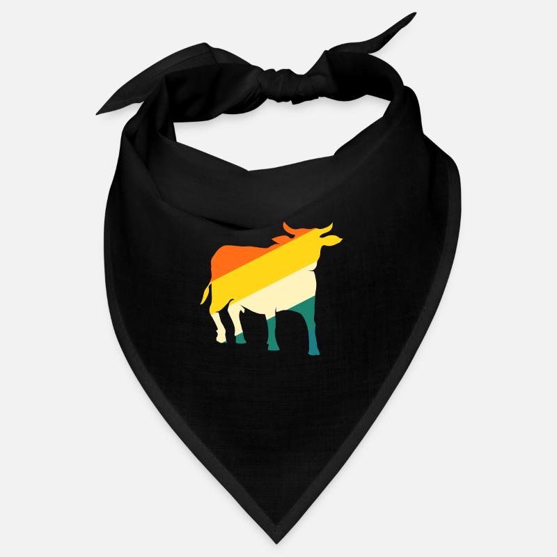 Bovins de buffle Bœufs Bandana