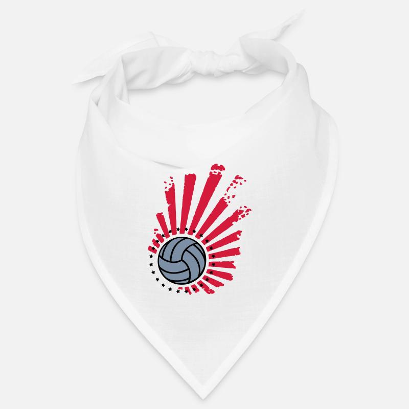 Conception de volleyball (Stars) Bandana