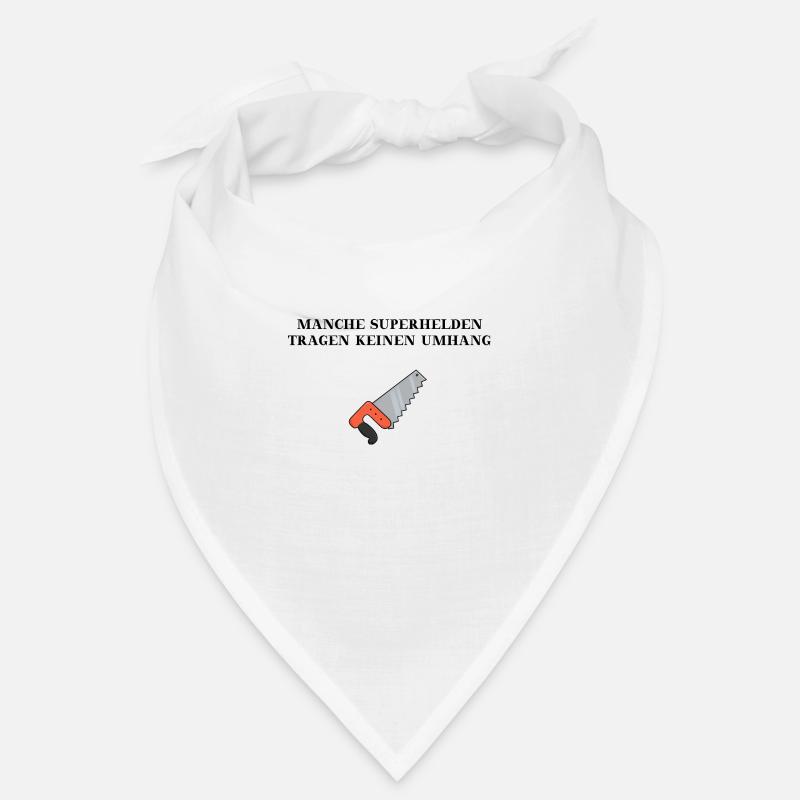 Handwerker Säge Geschenkidee Bandana