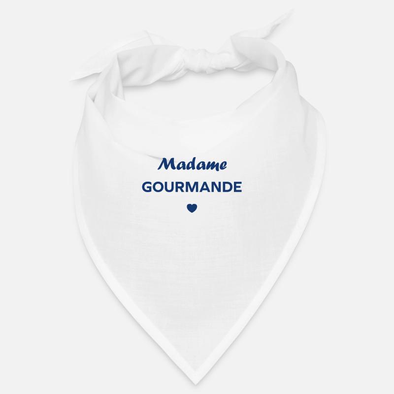Madame Gourmande Bandana