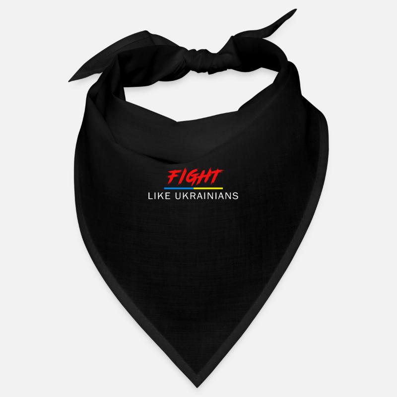 Combattez comme les Ukrainiens Bandana