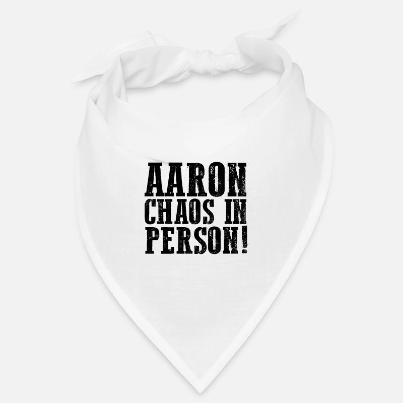 Vorname Aaron Bandana