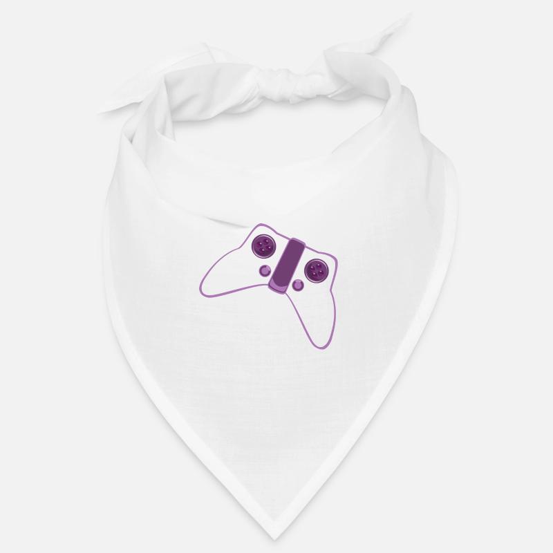 Controller Pink Purple Bandana