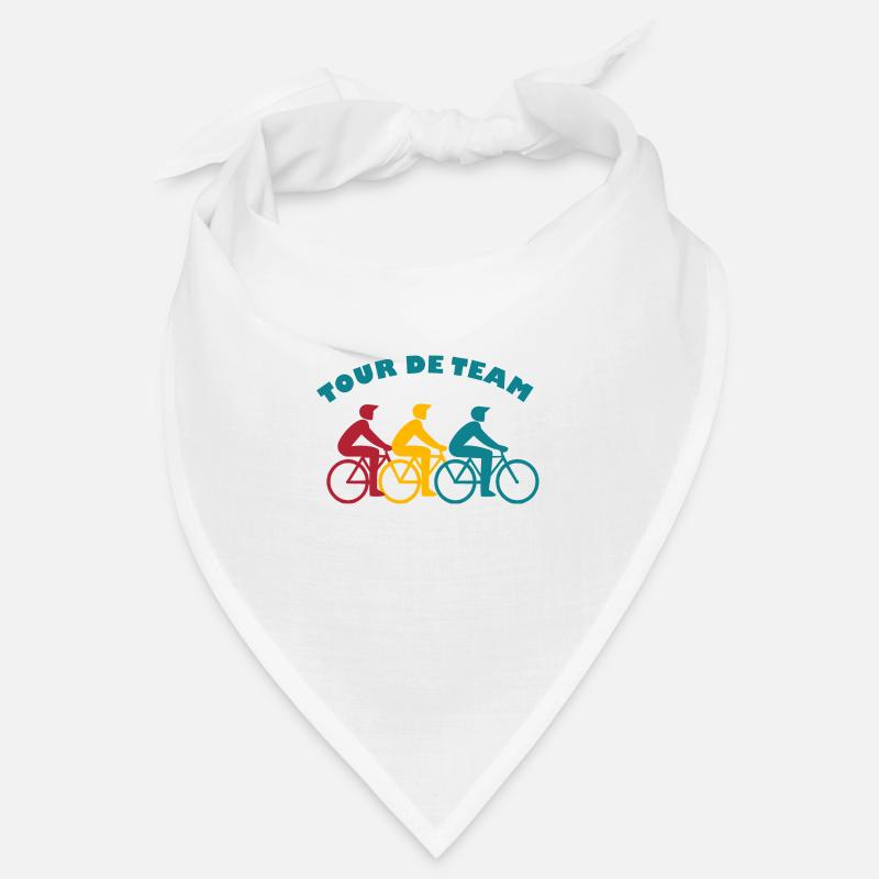 Tour de Team - Bicycle Design Bandana