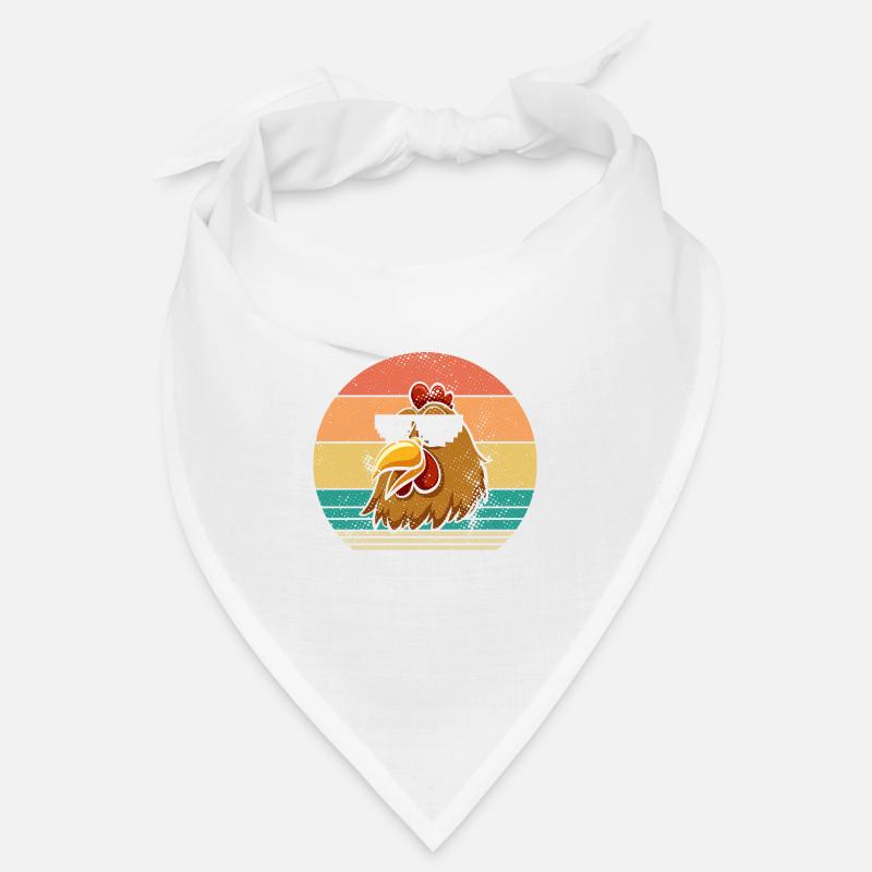 Hühner Henne Bandana