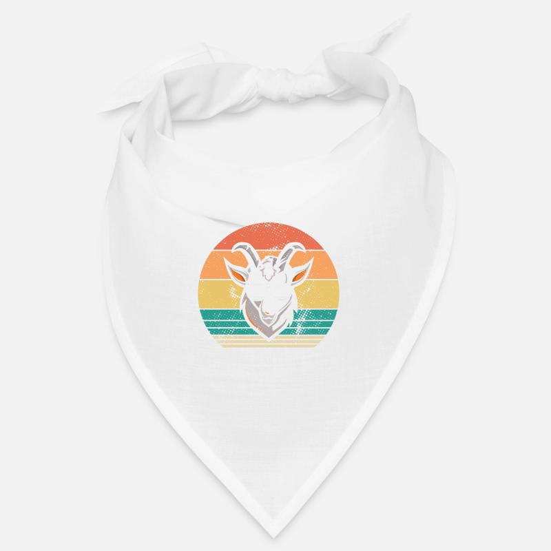 Ziegen Bandana