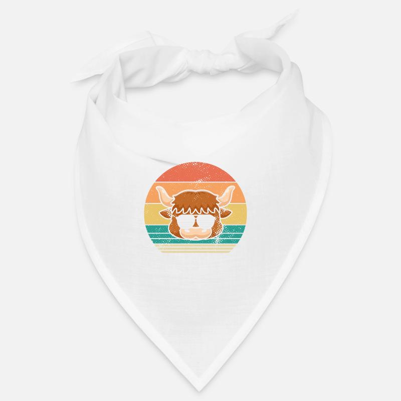 Bovins de buffle Bœufs Bandana