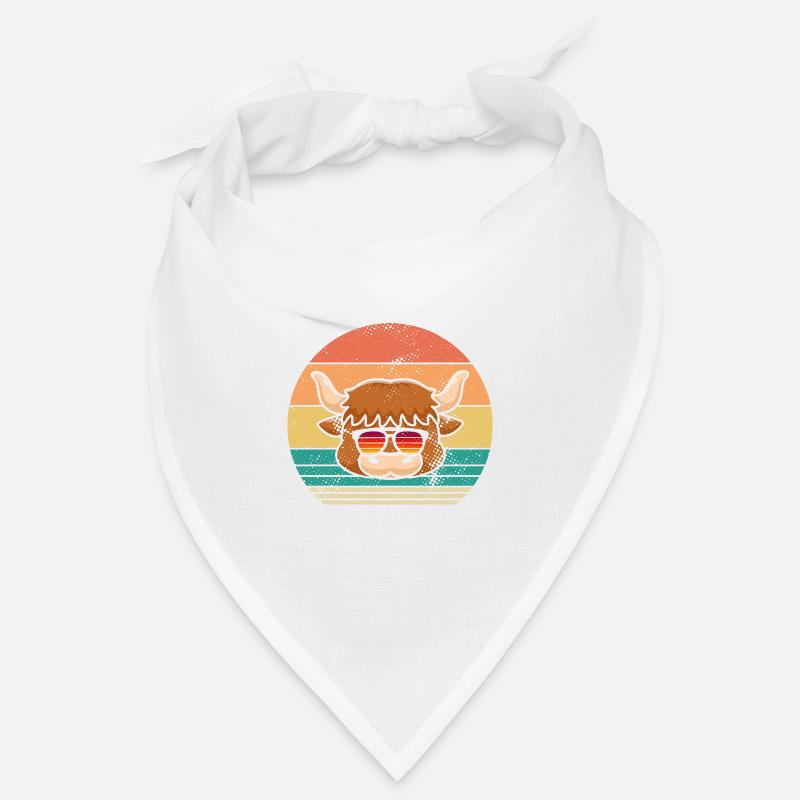 Bovins de buffle Bœufs Bandana