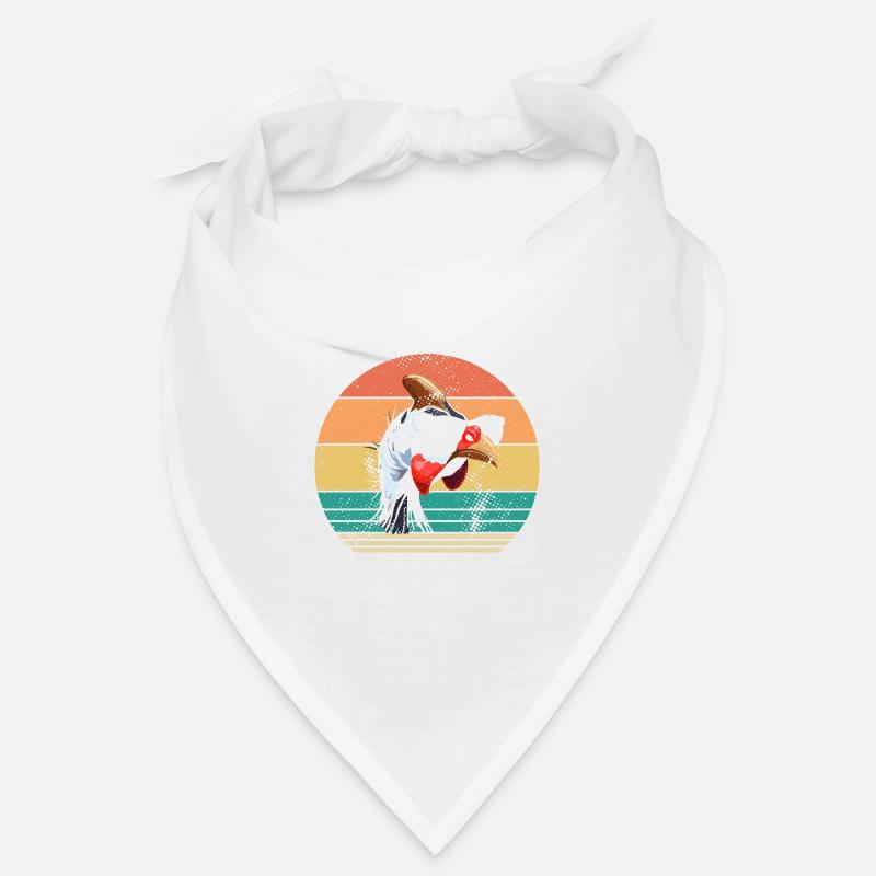 Hühner Hahn Perlhuhn Bandana