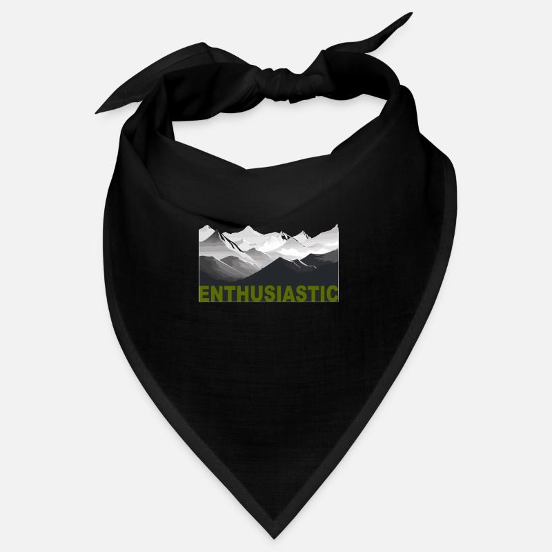 Mountain Enthusiastic Bandana