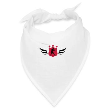 Boxen - Boxer - Bandana - Weiß - Vorne