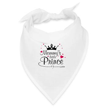Mamas Prinz - Bandana - Weiß - Vorne