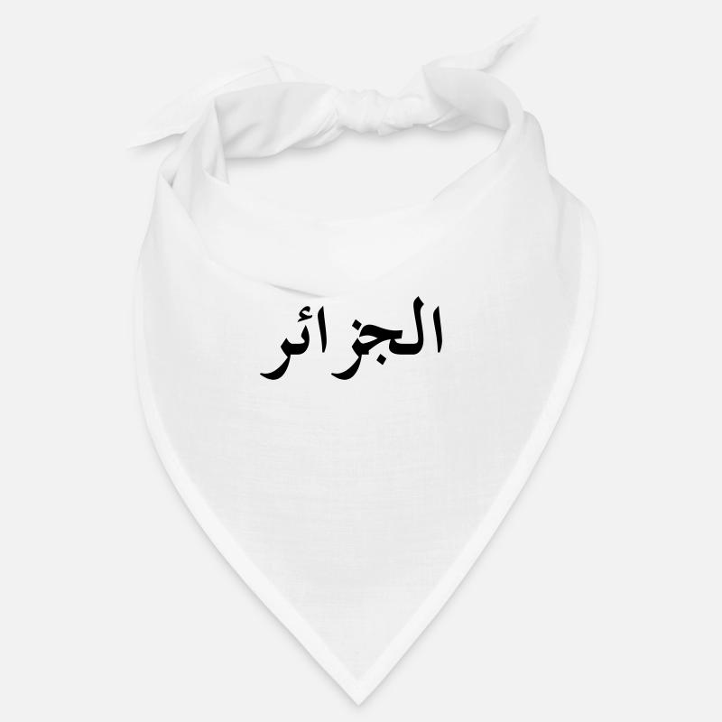 Algeria - Bandana - white