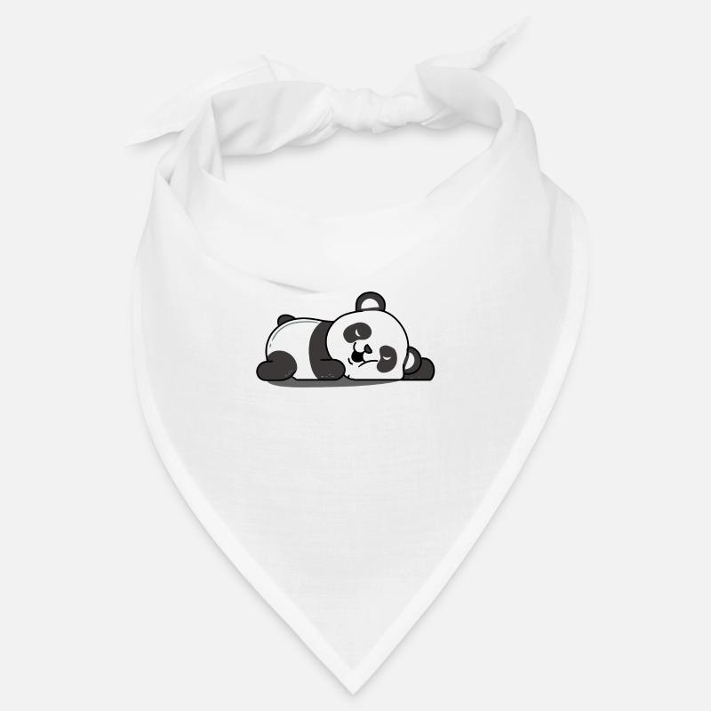 Sleeping Panda Bandana