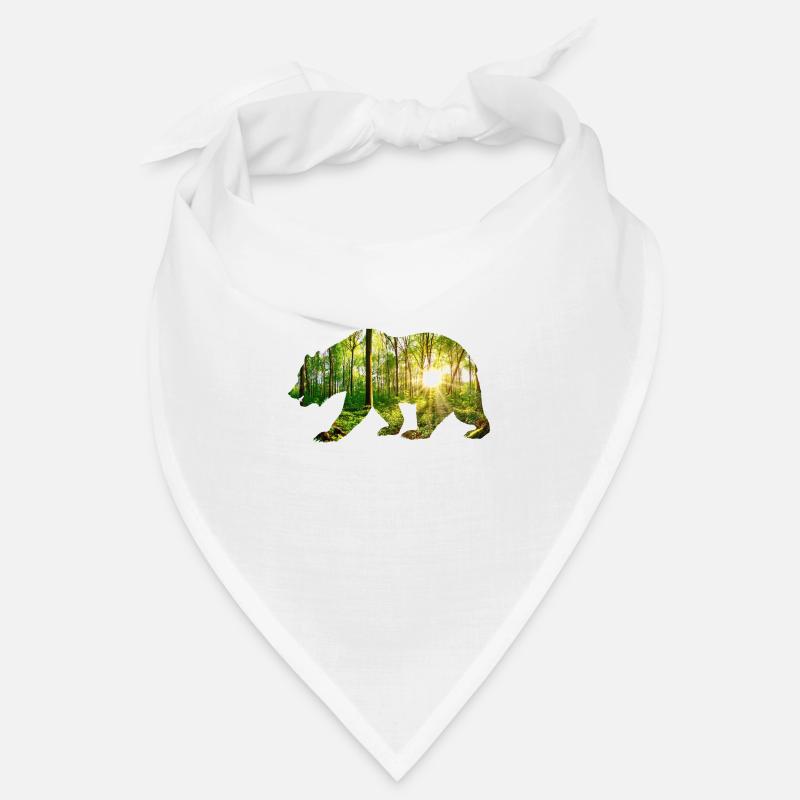 Bear environment Bandana