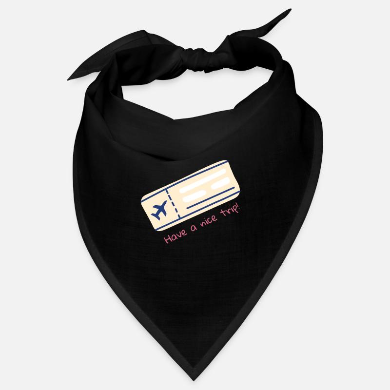 Flugticket Reise Bandana
