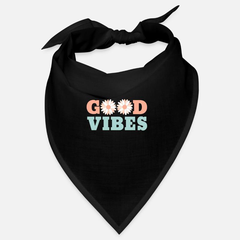 GOOD VIBES Bandana
