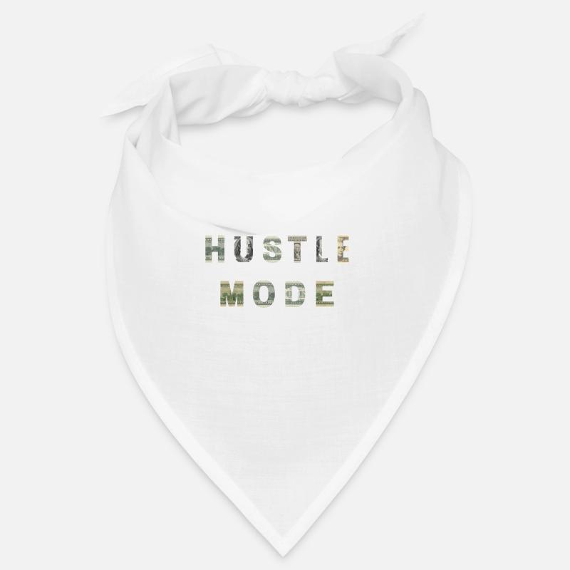 Hustler Mode Argent Texture Inspiration Bandana