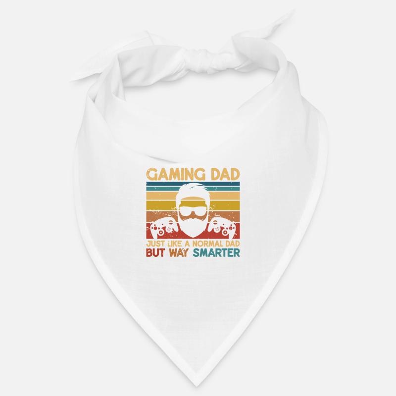 Der Gaming Dad Dads Controller Vatertag Bandana