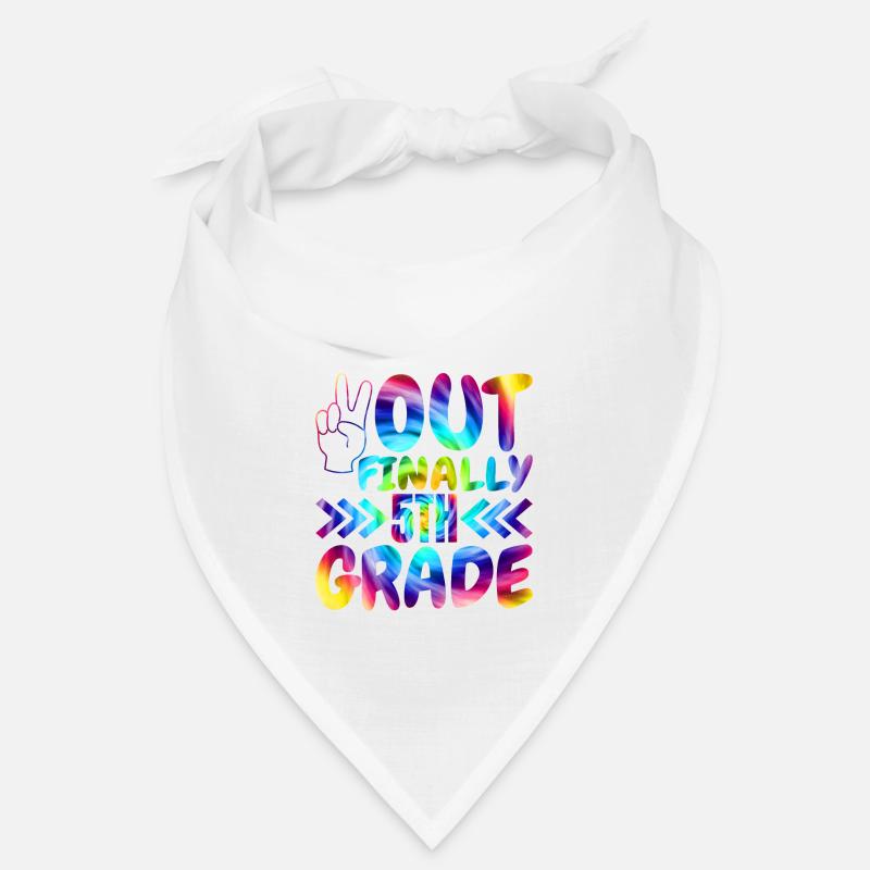 Out Finally 5th grade elementary school students Bandana