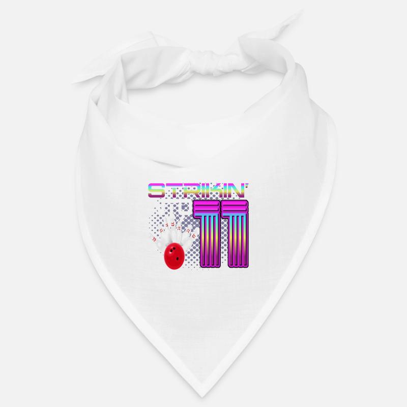 Frapper dans 11 Bowling Bowler 11e anniversaire Bandana