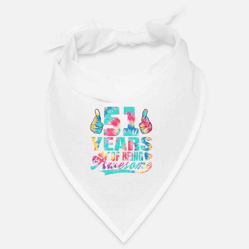 51. Geburtstag Oder Jahrestag 51 Years Of Being Bandana