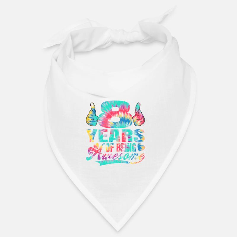 8. Geburtstag Oder Jahrestag 8 Years Of Being Bandana