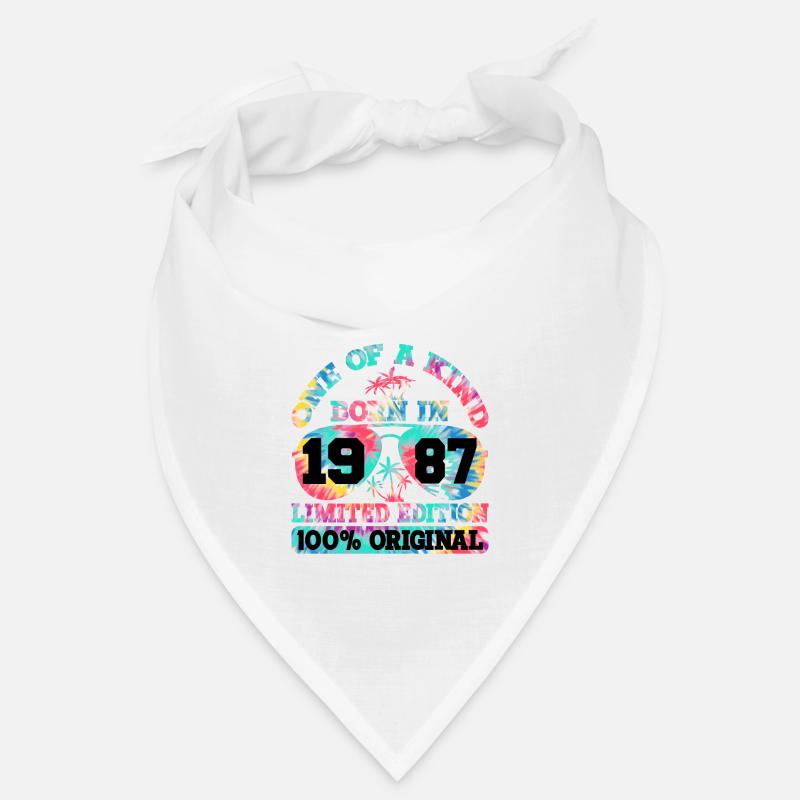 Unique Born 1987 Édition Limitée Bandana