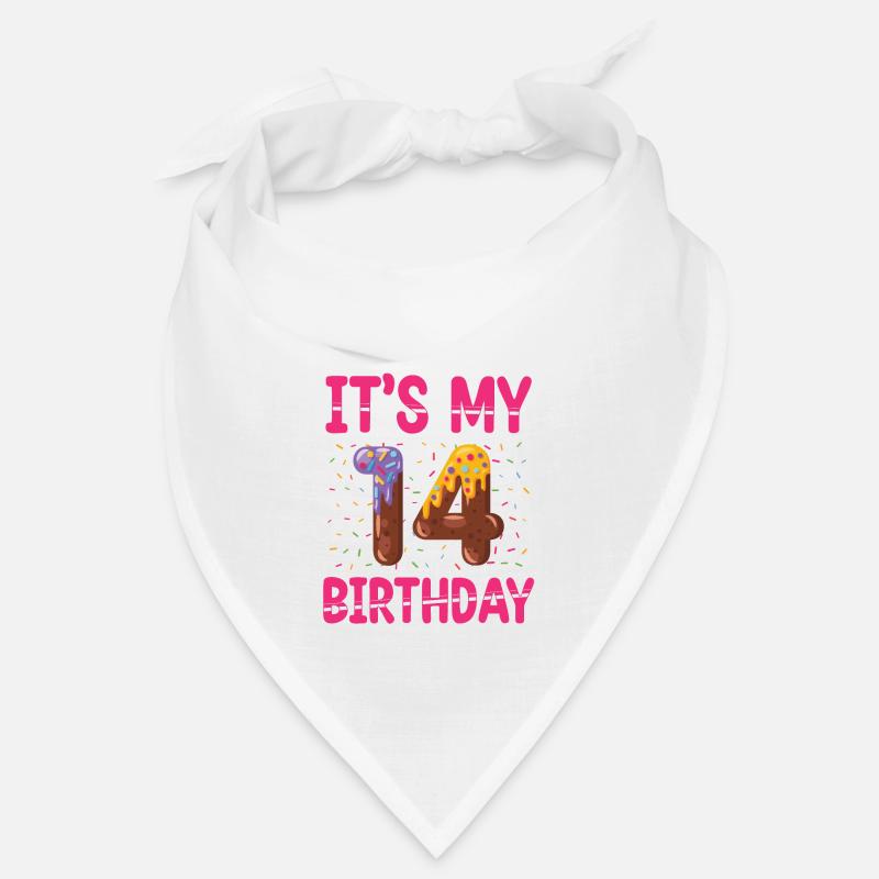 C’est mon 14e anniversaire | Saupoudrer des | à thème Bandana