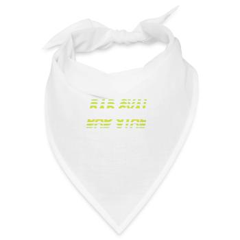 Schlechtes Gyal - Bandana - Weiß - Vorne