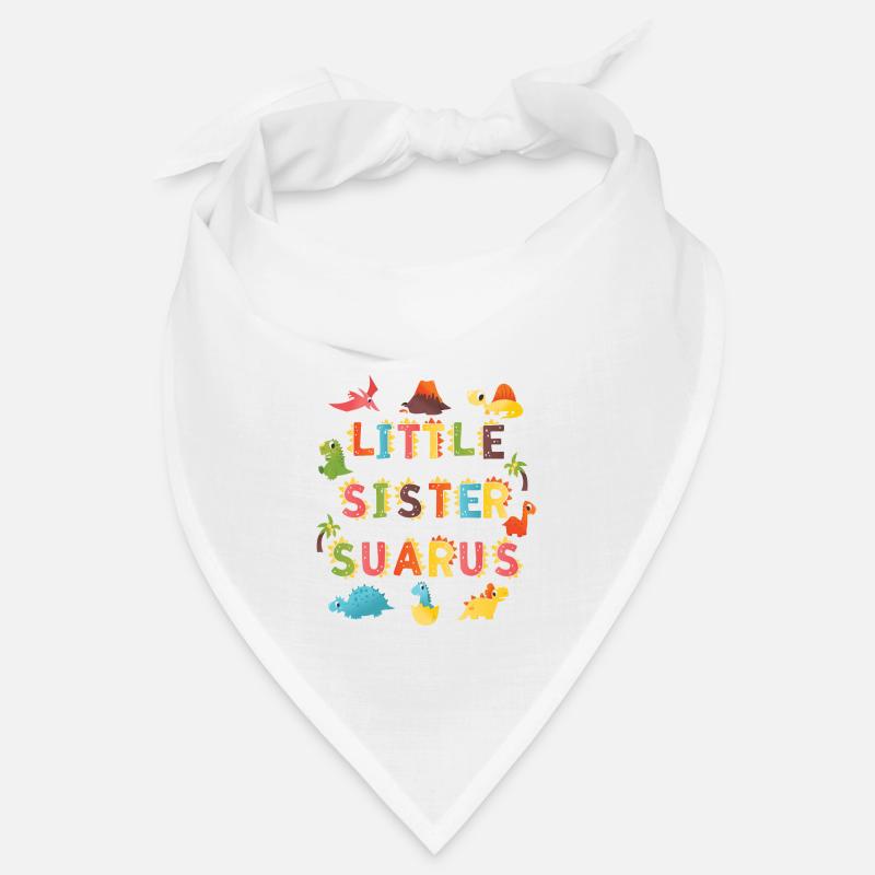 Schwester Saurus | Dinosaurier Geburtstag | Bandana
